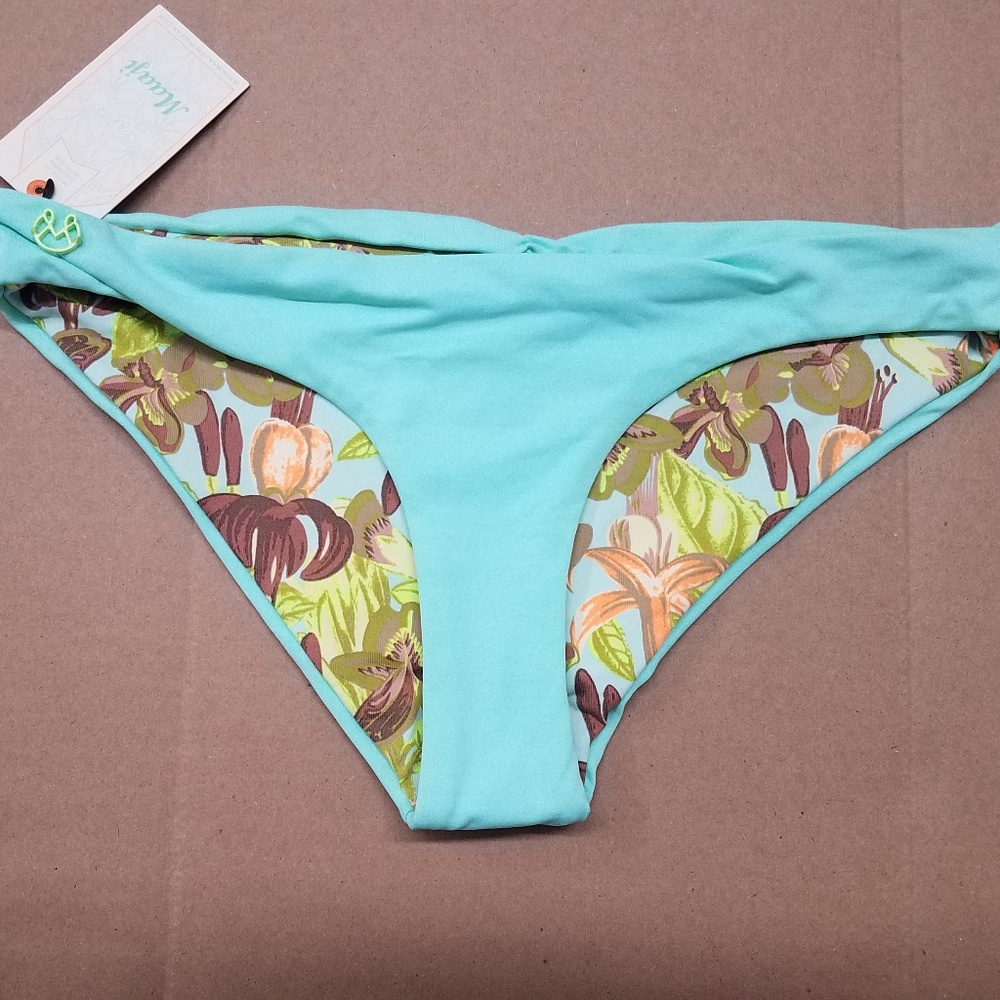 Maaji Swimwear Bikini Bottom Women's Size M